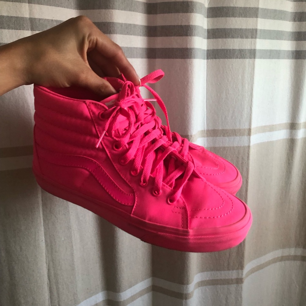 Pink Vans